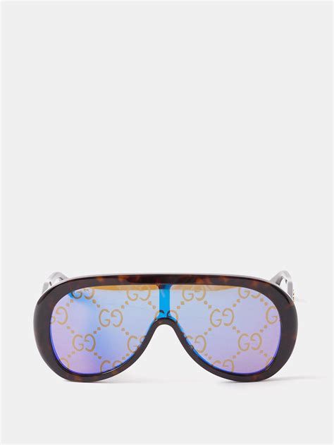 gucci aviators mens glasses|gucci oversized acetate aviator sunglasses.